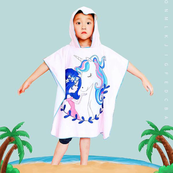 Bamboo Microfiber Hooded Soft Baby Bath Towels