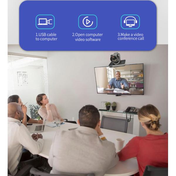 Conference Room Meeting Solution Definition Video Conference Remote Camera