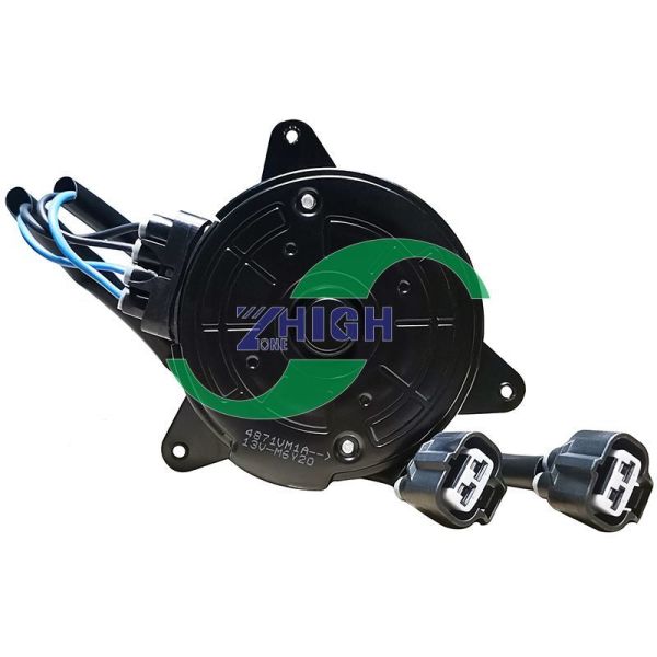 21487-1VM0A 21487-JF00B Radiator Cooling Fan Motor For Nissan Gt-R R35 350z 370z
