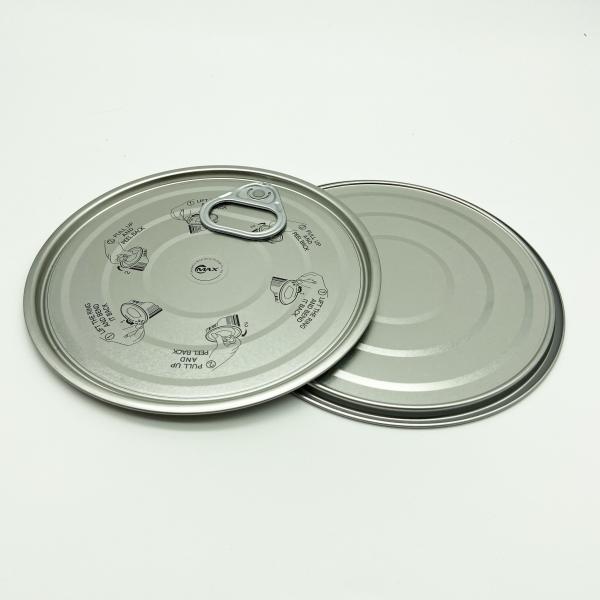 153mm Full Aperture ETP 0.25mm Clear Lacquer Easy Open Lid