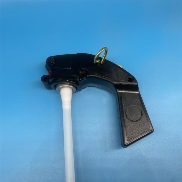High-Pressure Fire Extinguisher Valve for Industrial Safety Systems with Durable Brass Construction