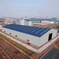 オーダーメイド 製鋼構造 金属 建築 工房 プラント ポール 納屋 農場用 棚 セルフ 貯蔵 工房
