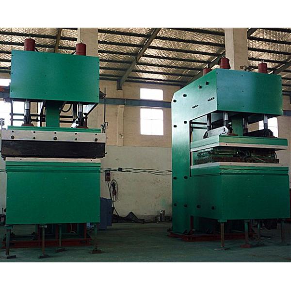 2100×1500×60 Heating Plate Size Sidewall Conveyor Belt Vulcanizing Press with Customizable Mould Design and Low Energy Consumption