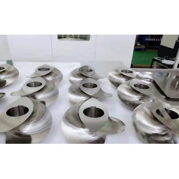 Ra0.2 Surface Finish Precision Machined Parts , 400mm Large Extruder Screw