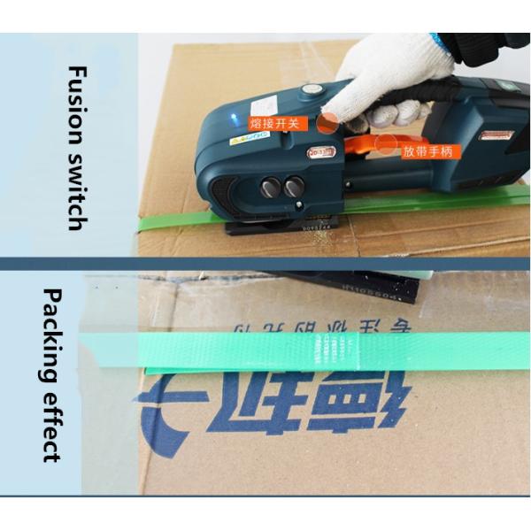 2-5s Welding Time Semi Automatic Electric Battery Powered Wrapping Tools for PP and PET