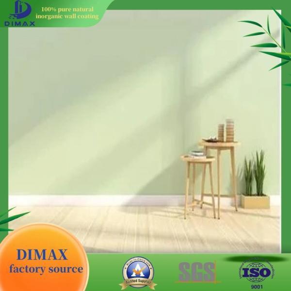 Inorganic Wall Paint for Moisture Proof and Mould Proof Class A1 Fire Resistance