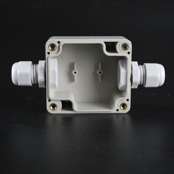 RoHs Watertight Plastic Cable Glands 12.7 Millimeter Mounting Hole