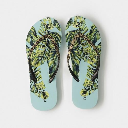 PE Size 9 Summer Beach Flip Flop