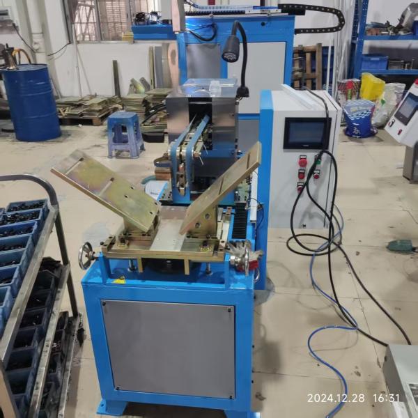 380V 2.3KW Hydraulic Lock Vertical Seam Grinding Machine