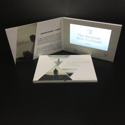 Creative Marketing Interactive Business Card Lcd Screen Video Brochure