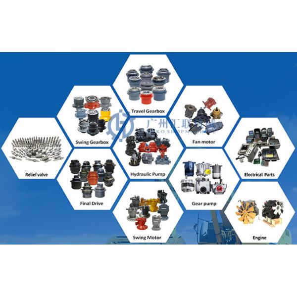 4699382 pompe hydraulique Nachi PVD-1B-32CP-9AG5-5288A de VIO27-5B (G) Mini Excavator ZX33