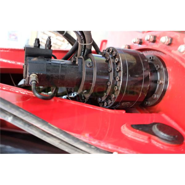 Workshop Telescopic Boom Truck Mounted Crane Equipment Running Smoothly