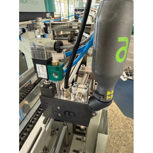 Ice Cream Cone Sleeve Machine (DYK7-H)|  4-Axis Servo Automatic Former