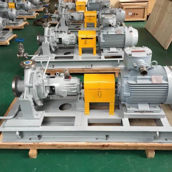 Cast Iron Stainless Steel Petroleum Chemical Pump For Petrochemical Industry