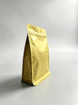 Moisture‑resistant & tear‑proof stand‑up zipper pouch, available in custom sizes and printed patterns