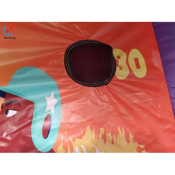 Factory Commercial Inflatable Sport Game Basketball Toss Sport Game Ball Shot Game