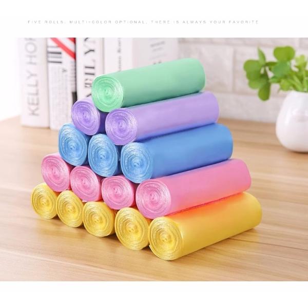 Home Used Garbage Bags in Various Sizes with Eco Friendly Advantage and Competitive