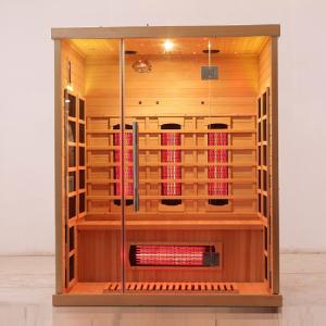 220v far Infrared Health Smart Sauna 2 Person Electric Sauna With Carbon Panel