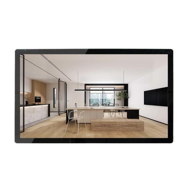 propaganda do Signage de 4k Digitas para a empresa de pequeno porte montagem Hd da parede de 65 polegadas