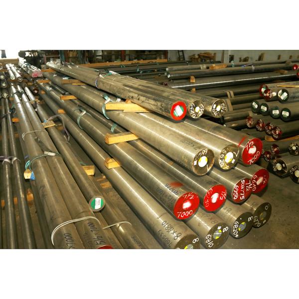 Duplex ASTM 2507 Stainless Steel Bar Cold Drawn Techniques Peeled Surface