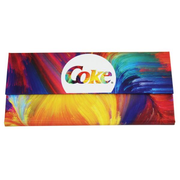 Caixa de empacotamento criativa personalizada dos óculos de sol dobráveis para a promoção da propaganda do feriado