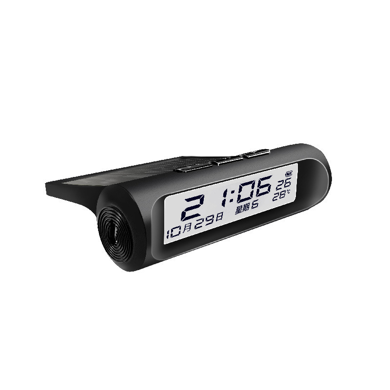 JYS Intelligent Car TPMS S2-SZ Temperature Sensor Solar Powered 4V 3-4 Length Fatigue Driving Voice Reminder Anti-Drowsiness 1Y