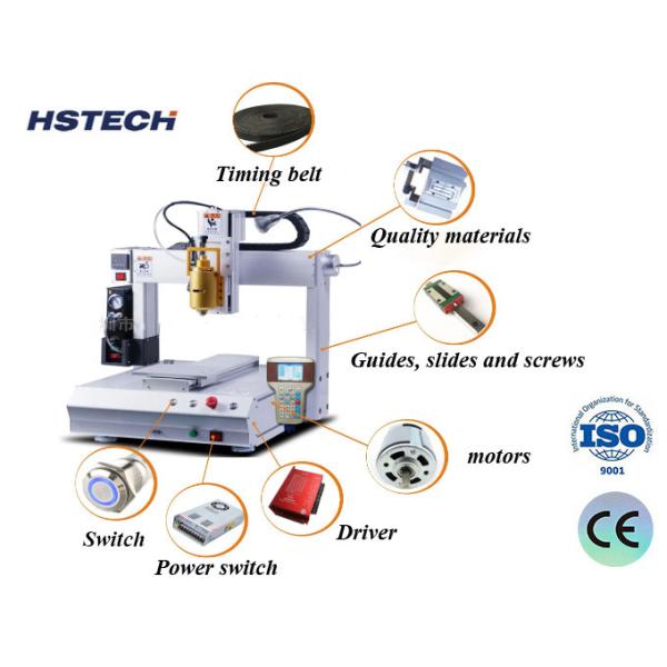 Touch Screen Control PLC LED Bulb Machine with SMEMA Signal for Consistent Production