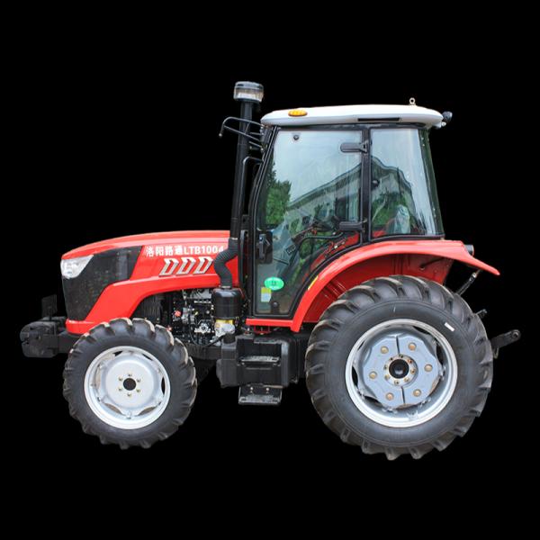 LT1204 Wheeled Tractor with Quanchai Diesel Engine 12 Forward Gears and Independent Power Output for Efficient Farming