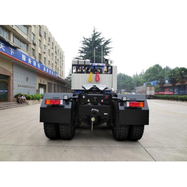 Тракторные грузовики 6*6 полный привод Shacman Prime Mover Cummins 600hp двигатель с 10 шинами