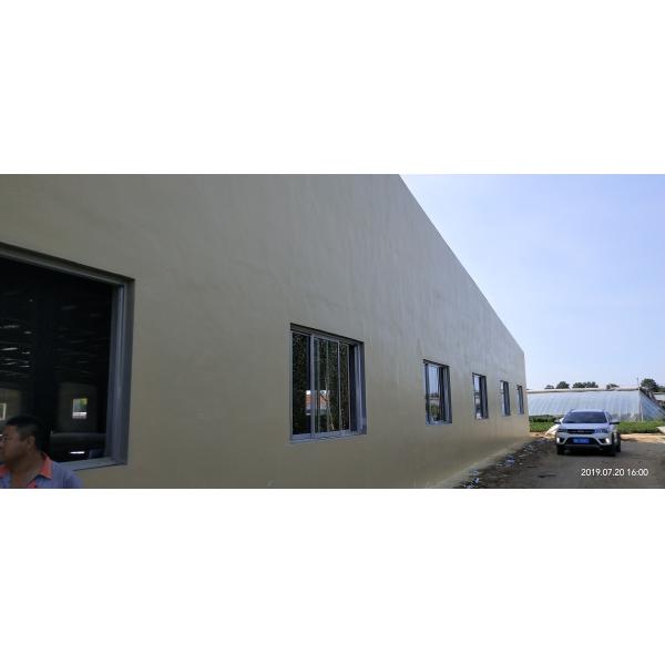 Material de construcción prefabricado de estructura de acero de alta calidad y construcción rápida