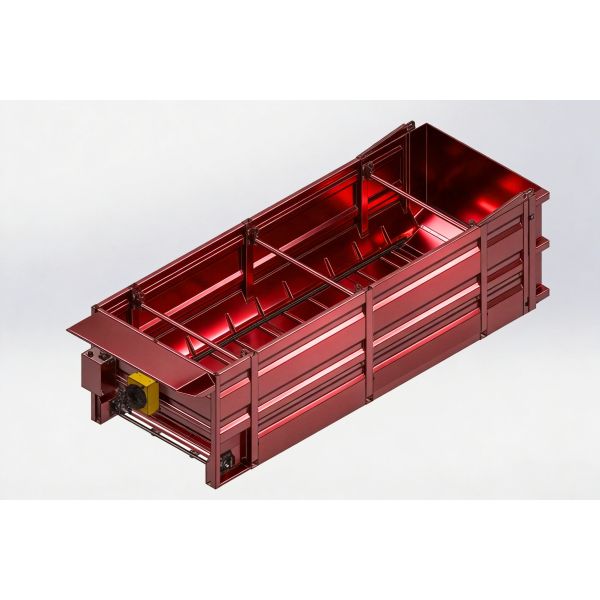 30m³ Efficient Silage Trailers For Optimized Transport And Feeding
