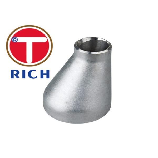 Acero inoxidable reductor excéntrico de 304/316 instalaciones de tuberías de la soldadura de extremo para el petróleo