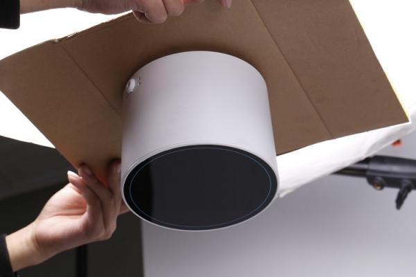 DC12V  Ceiling Or Wall Mounted Air Aroma Machine for Guestroom / Bathroom / Elevator Diameter 130*H155mm