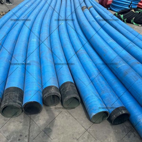 Weather Resistant High Tensile Long Lifespan Marine Dredging Hose for Heavy-Duty Slurry Transportation