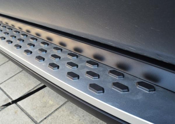 OE Sport Style Side Step Novas tábuas de rodagem de veículos para o Chevrolet Captiva