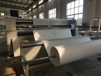 380V 3400mm largeur couteau Plissage machine 30KW puissance de préchauffage