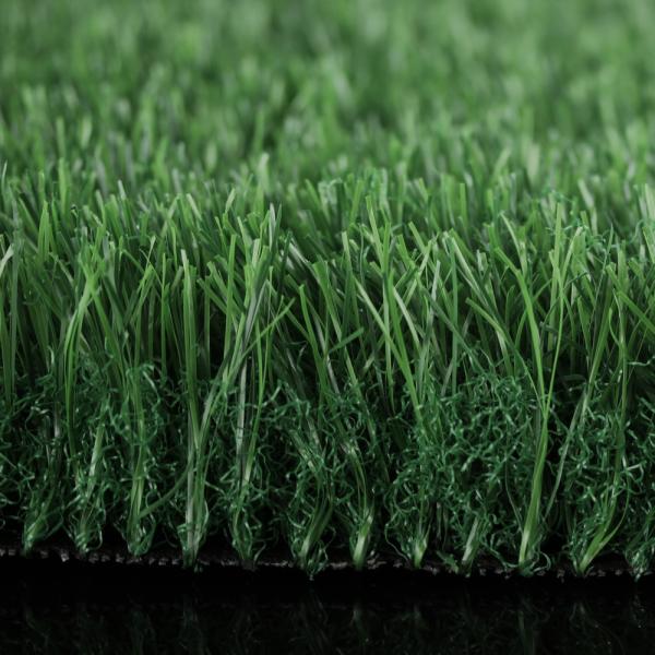Environmental Green Roof Grass / Eco Friendly Artificial Turf 60mm Pile