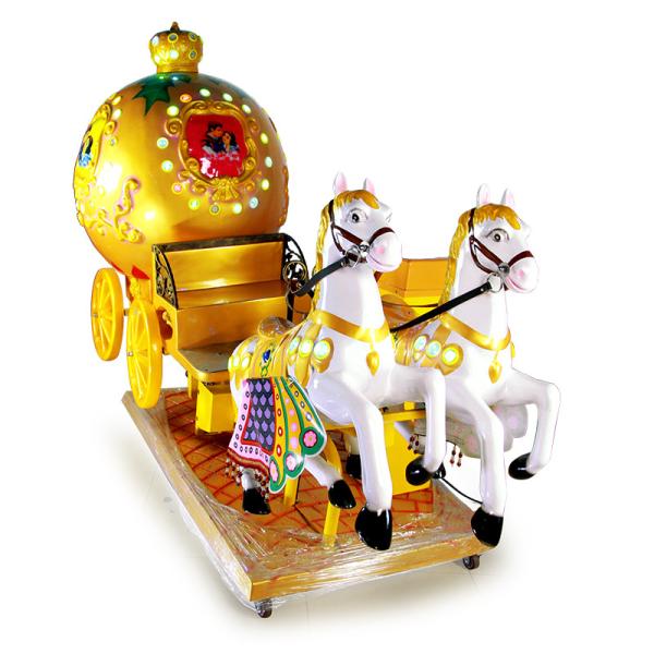 Classic Wagon Simulator  Kids Arcade Machine /  Coin Operated Kiddie Horse Ride