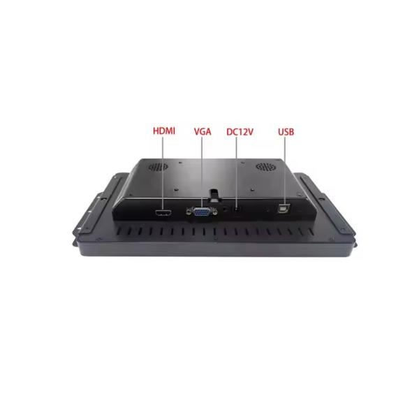 Cuadro abierto de 27 pulgadas HD1920*1080 Monitor de pantalla táctil para uso industrial PCAP portátil