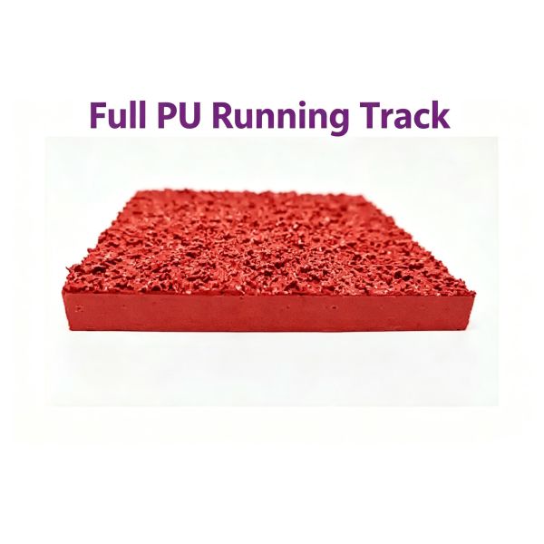 14mm 13mm University Running Track Abrasion Resistant Athletic Running Tracks Long Life