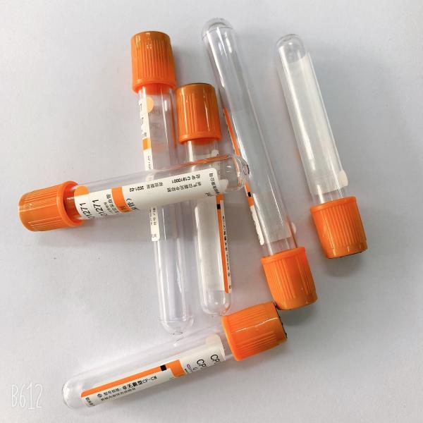 Laboratory  Vacuum Pro Coagulation Tube For Rapid Serum Biochemical Test