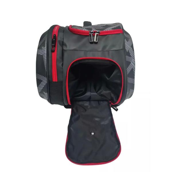 Polyester Padel Tennis Bags Full Functional Backpack Tennis Racket Bag For Sports