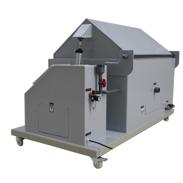 Chambre d'essai de pulvérisation saline nouvelle avec méthode de remplissage à l'eau de double alimentation automatique / manuelle