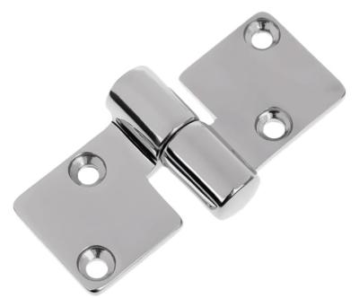 Door Hinges Stainless Steel Precision Casting Corrosion Resistant Gloss Hinge