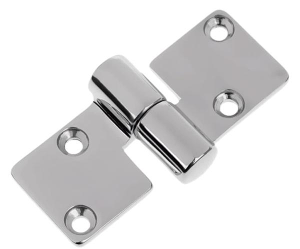 Casting 316 Stainless Steel Door Hinges Crafted Custom Stainless Steel Casting