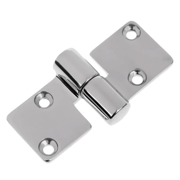 Door Hinges Stainless Steel Precision Casting Corrosion Resistant Gloss Hinge