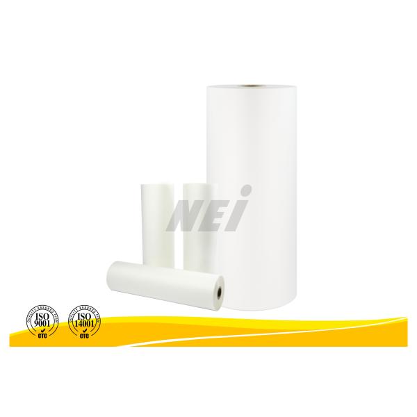 Покажите фильм торгового полиэфира дисплея прокатывая, прозрачную полиэстровую п