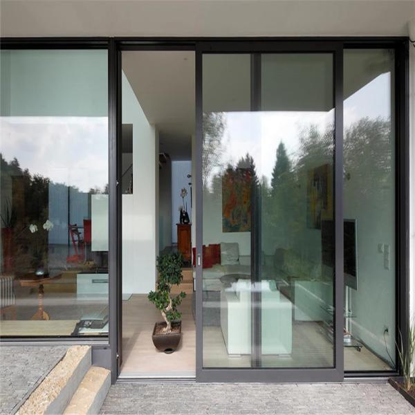 ODM Dining Room 2.0mm Aluminium Sliding Glass Doors