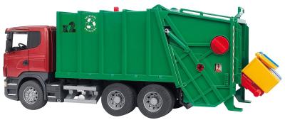 Brass Machined Garbage Truck Parts Powder Coating Metal Colors Available