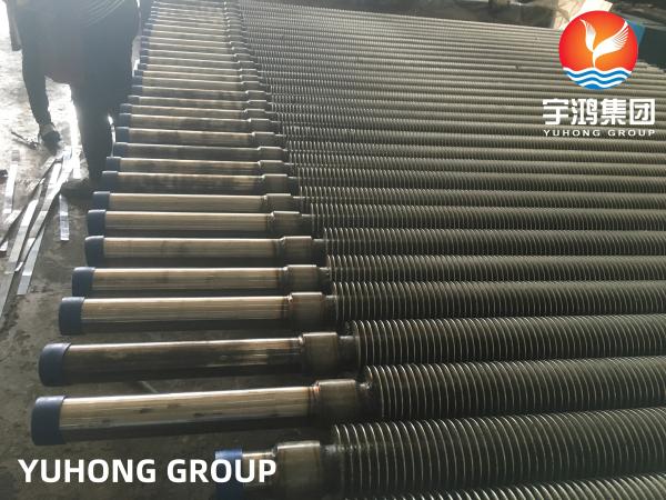 ASME SA213 T12 Low Embedded Fin Pipe Tube For Heat Exchangers Customised